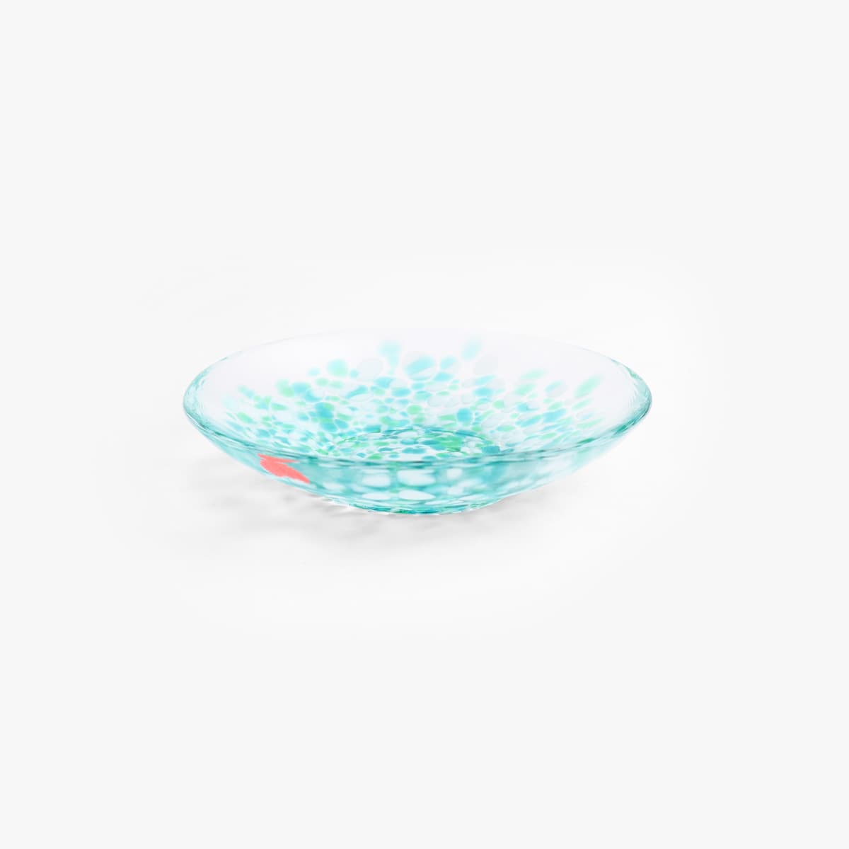 Lite fat i glass, Tsugaru Vidro Iroiro, Mizubashō, Ø10cm - ADERIA