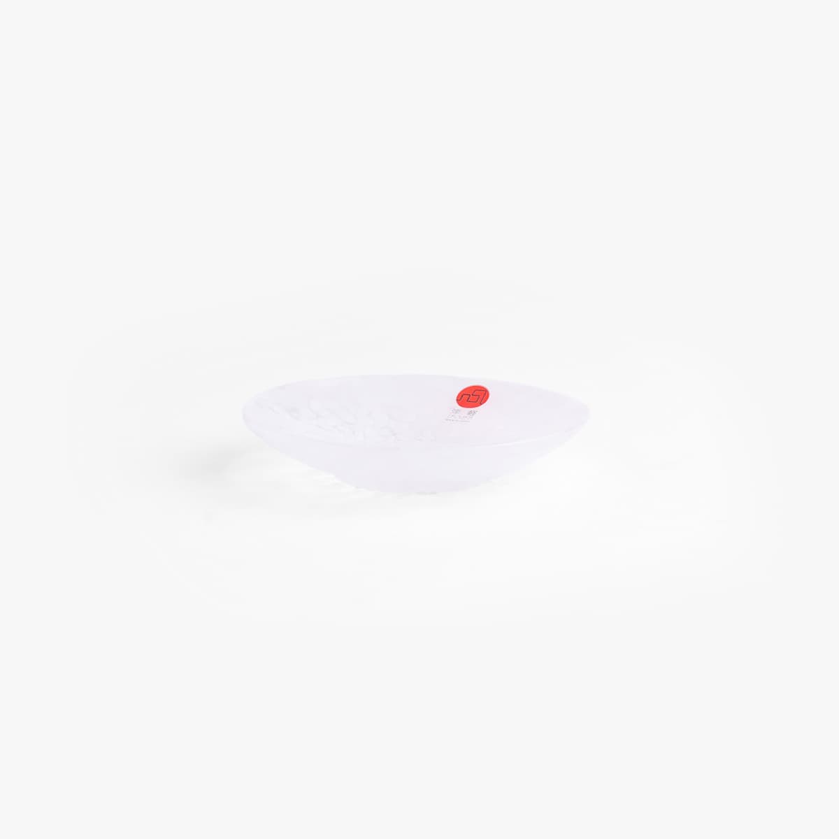 Lite fat i glass, Tsugaru Vidro Iroiro, Awayuki, Ø10cm - ADERIA