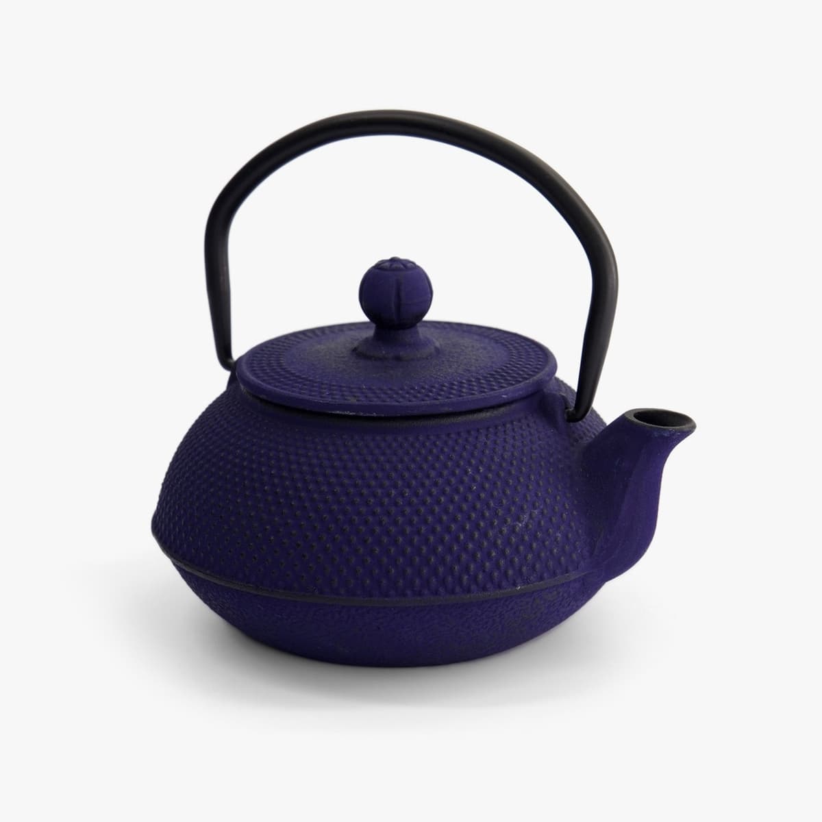 Tekanne 600ml, Støpejern, Blå