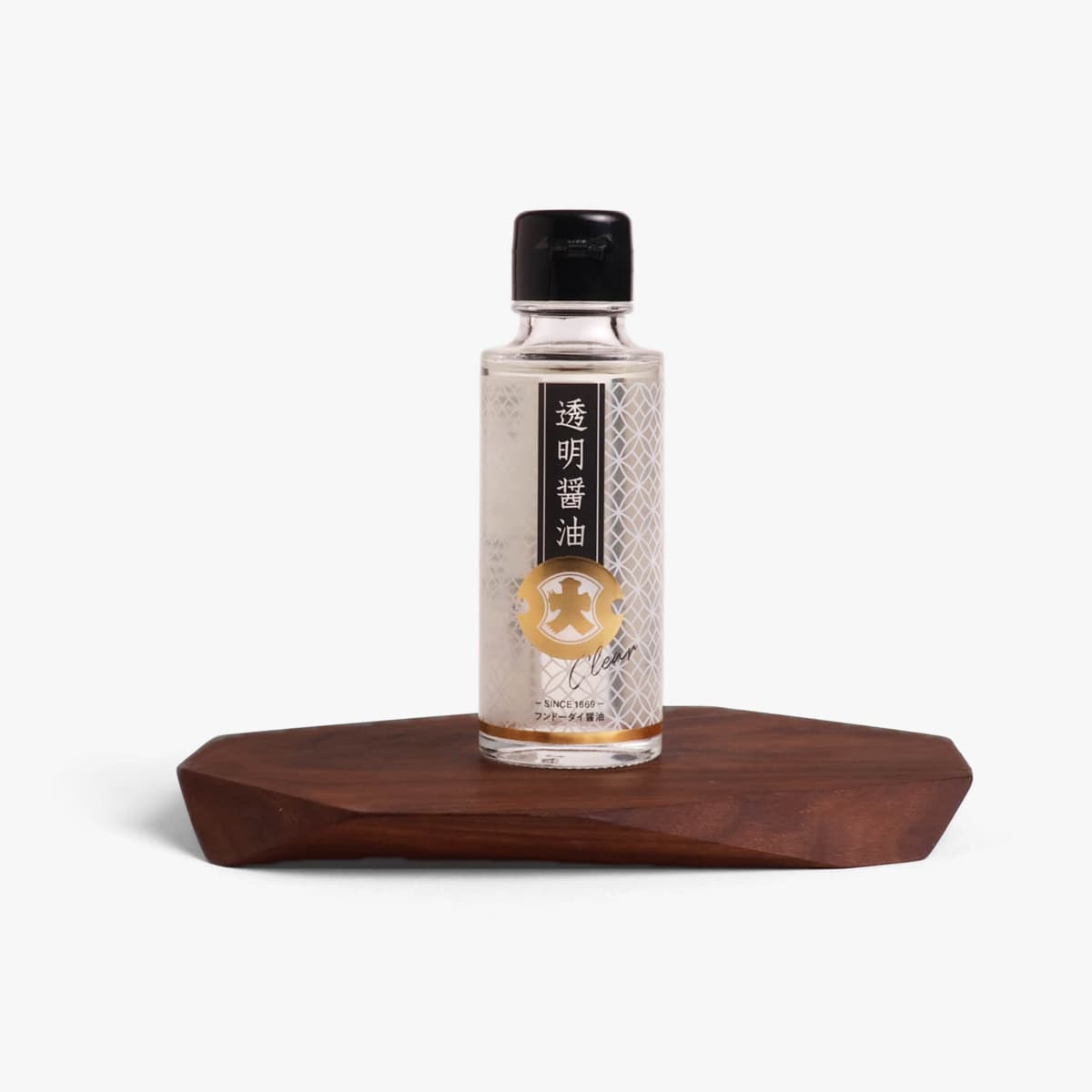 Soyasaus, hvit "crystal clear", 100ml