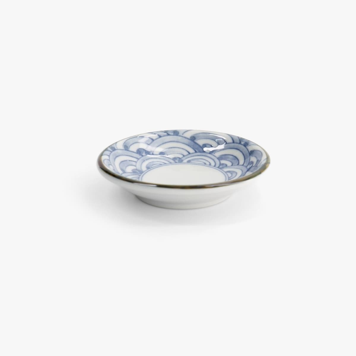 Soyasaus Skål "Seiji White/Blue" - Tokyo design studio