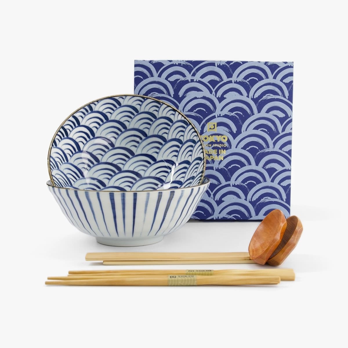 Gavesett 6 deler "Natsu", 1200ml - Tokyo design studio