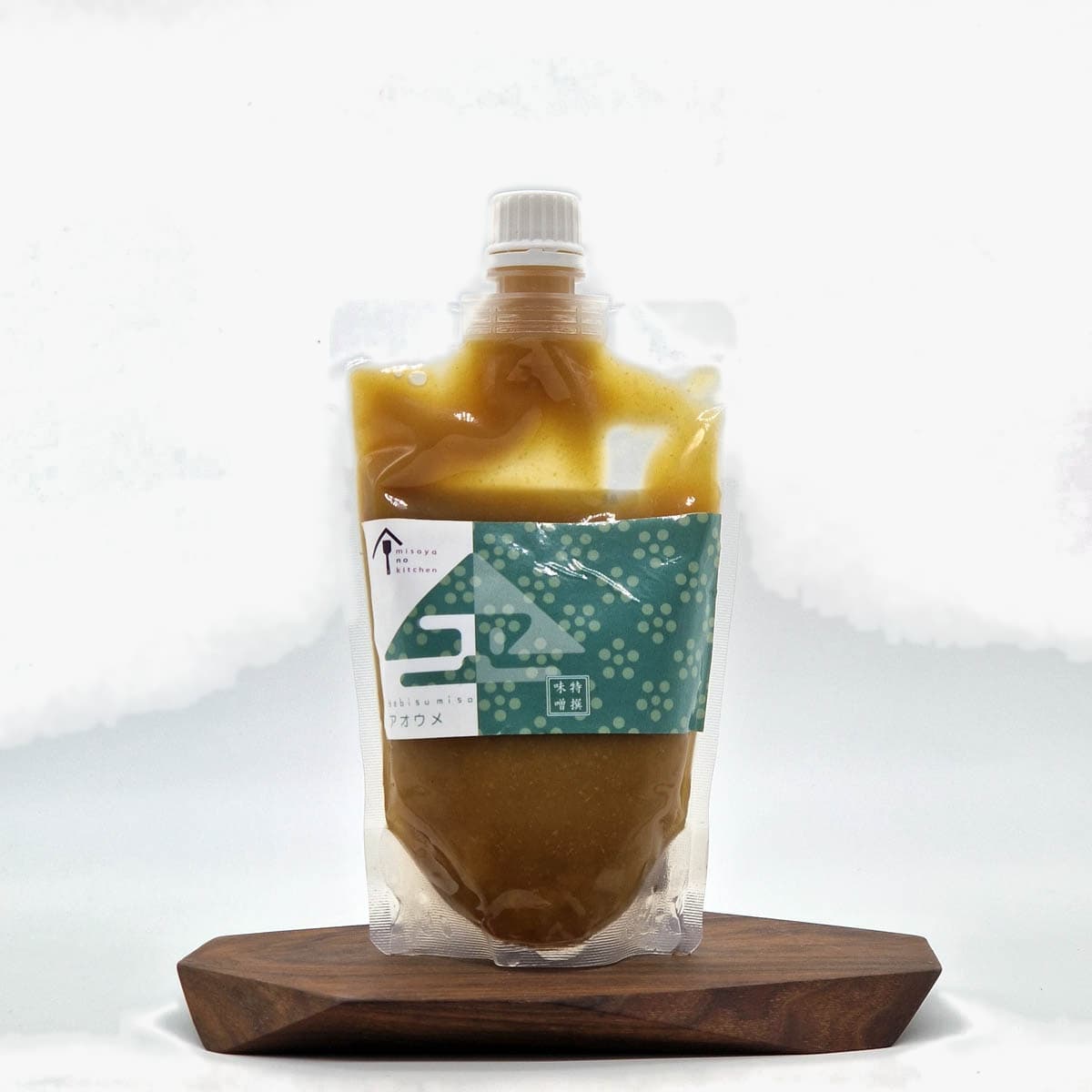 Miso, grønne plommer/ume, 300g
