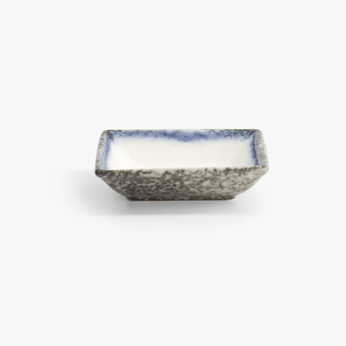 Soyasaus Skål "Tajimi Blå/Hvit" - Tokyo design studio