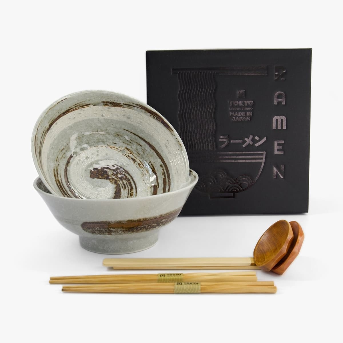 Gavesett 6 deler "Masamura", 1200ml - Tokyo design studio