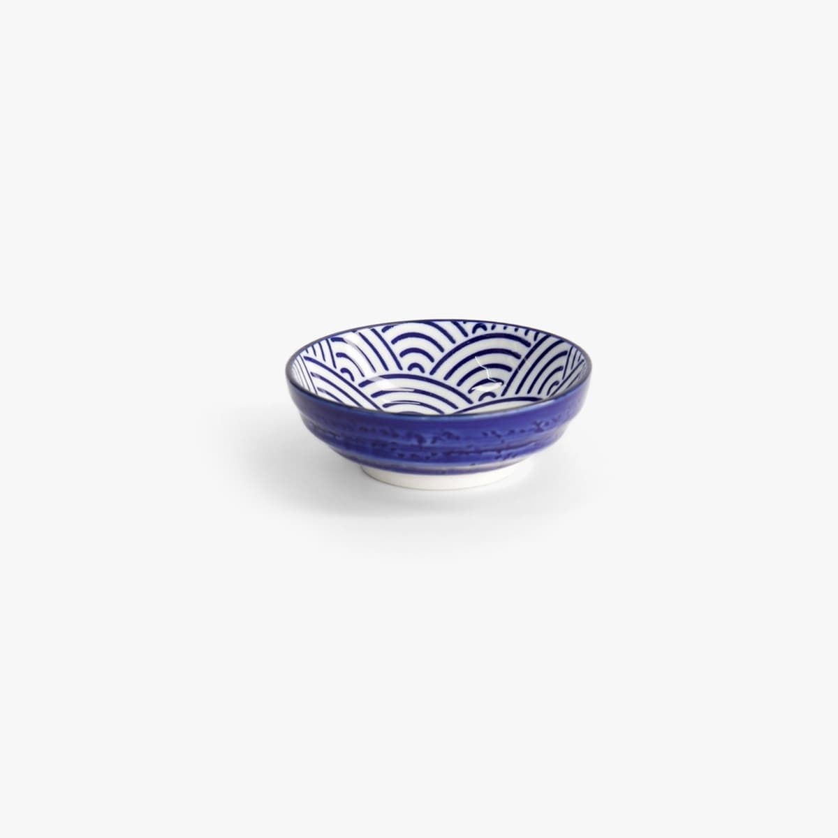 Liten skål, Nippon Blue "wave", 9.5x3cm - Tokyo Design Studio