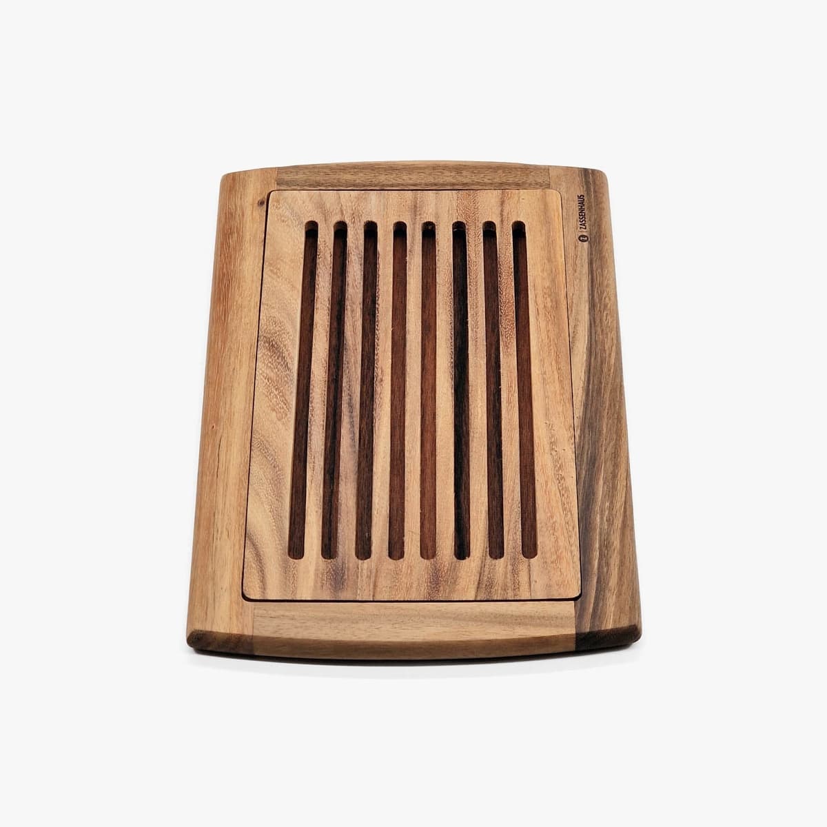 Skjærebrett, brødfjøl i gummitre, (42x28x2cm) - ZASSENHAUS