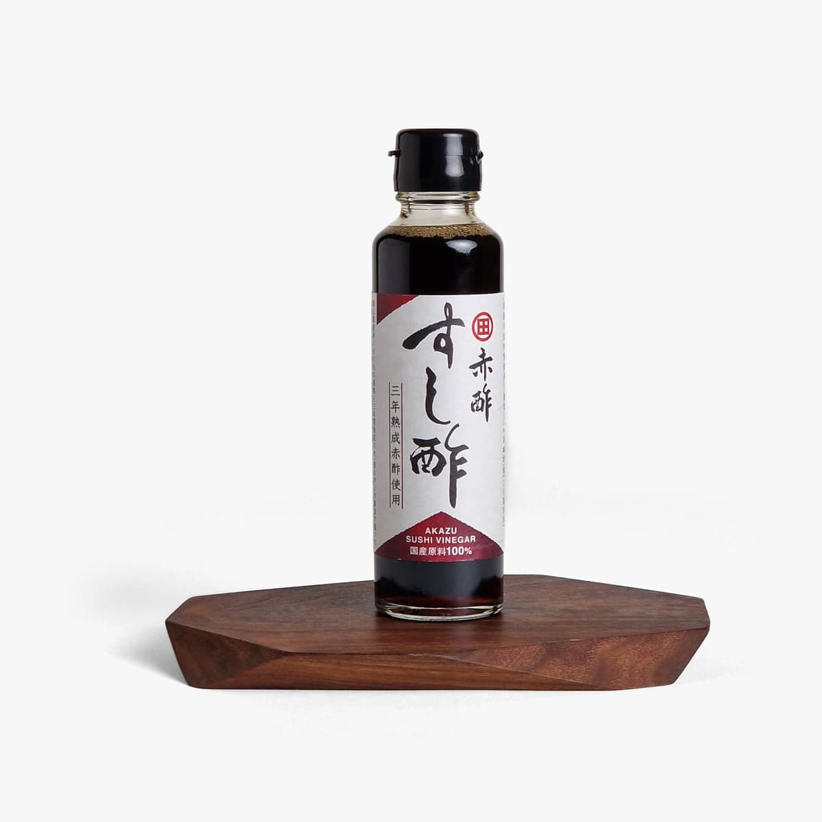 Eddik, Akasu, svart riseddik, 150 ml - KOHNO VINEGAR