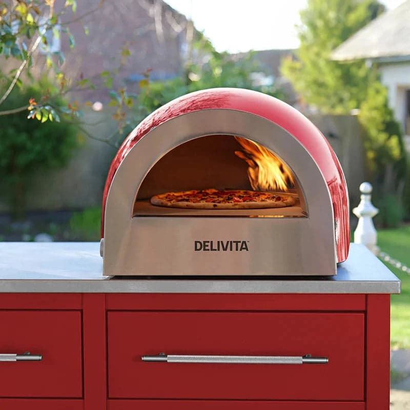 DeliVita Pizzaovn Dual Fuel Gas, rod