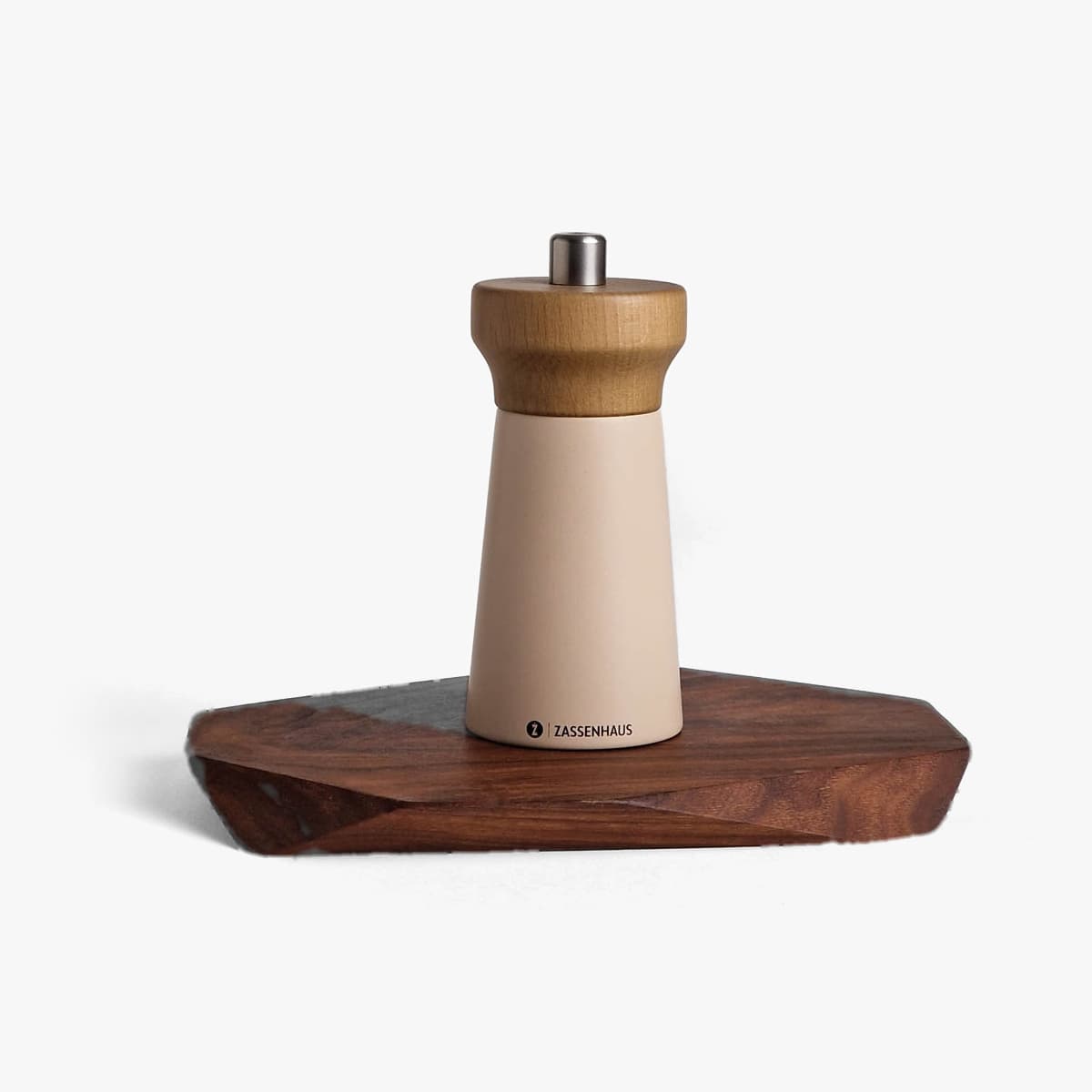 Kvern, pepper, 12cm, beige - ZASSENHAUS