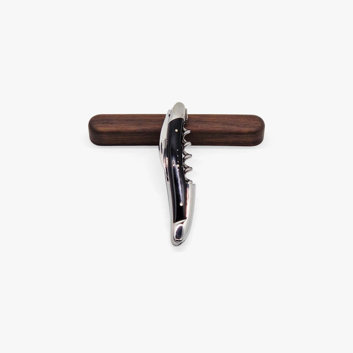Vinåpner Sort horn - Forge de Laguiole