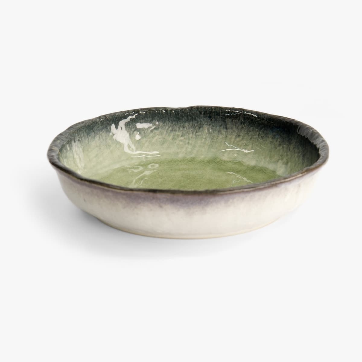 Skål, dyp "Yamasaku Green" 18.8x4.3cm - Tokyo design studio