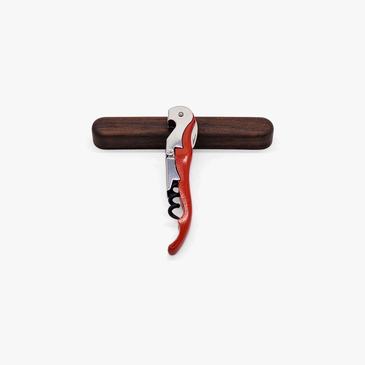 Vinåpner Pulltaps "Colour Rød" med etui - PULLTEX