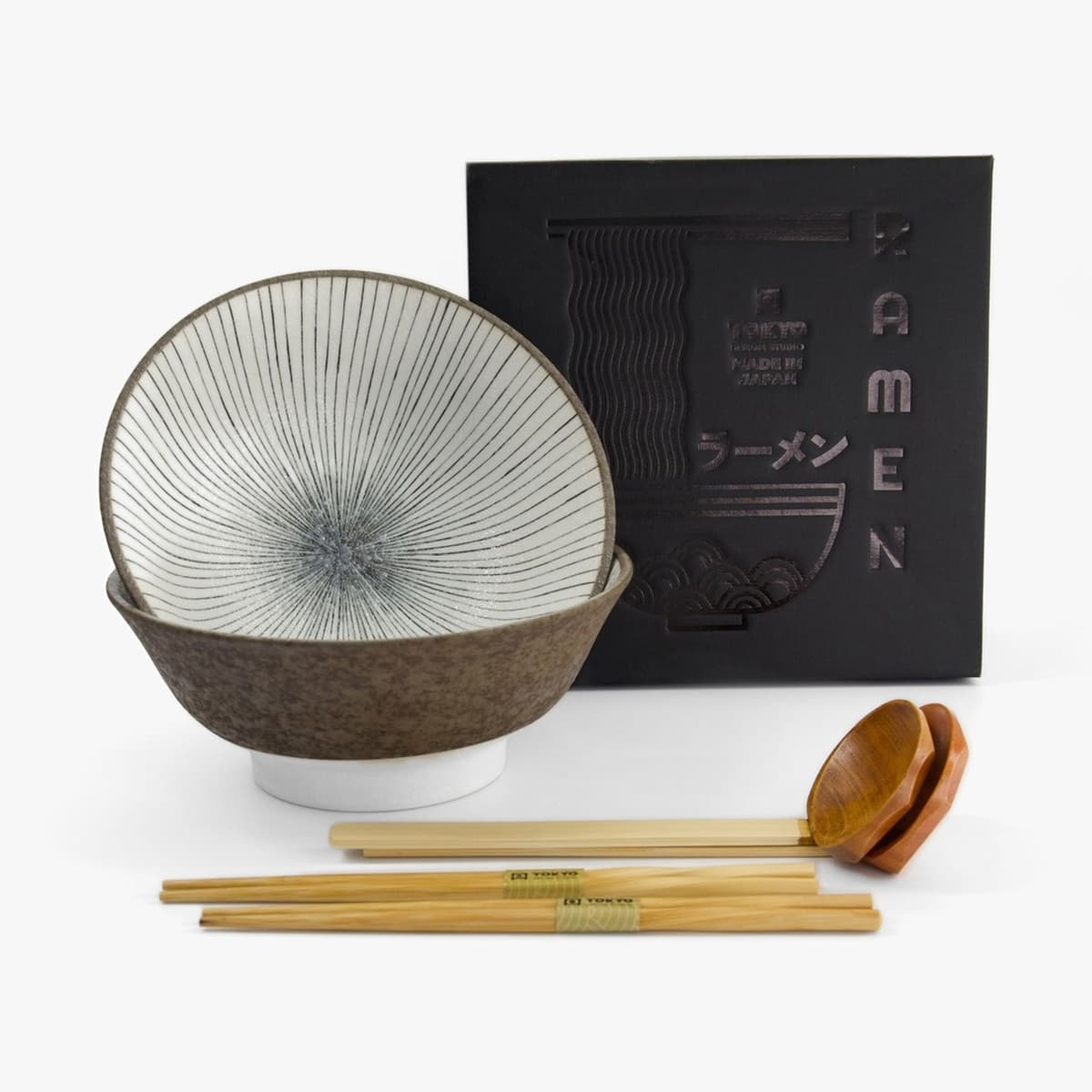 Gavesett 6 deler "Satomaki Tokusa", 1200ml - Tokyo design studio