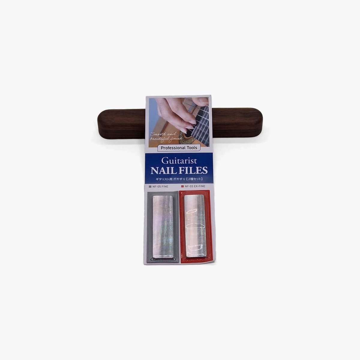 Neglefil - Sett på 2stk