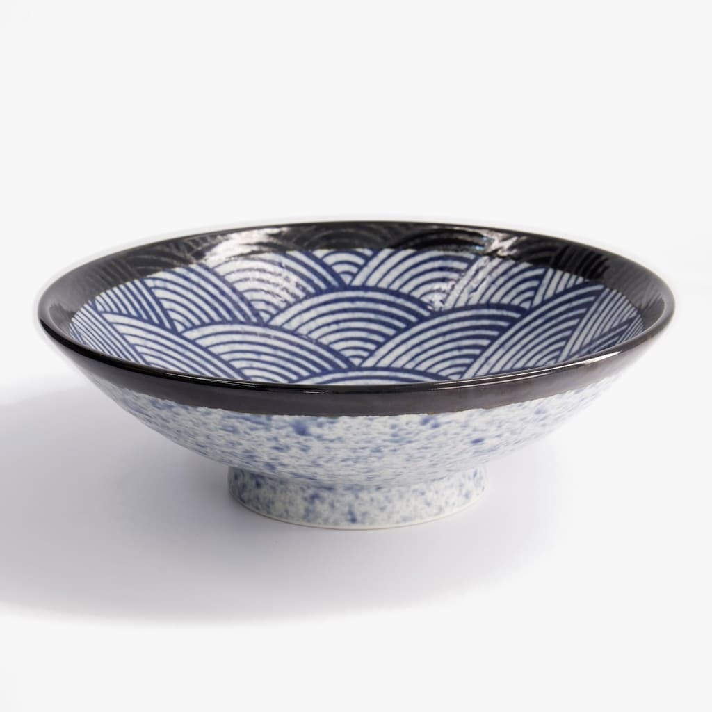 Stor Skål "Aisai Seigaiha" - Tokyo design studio