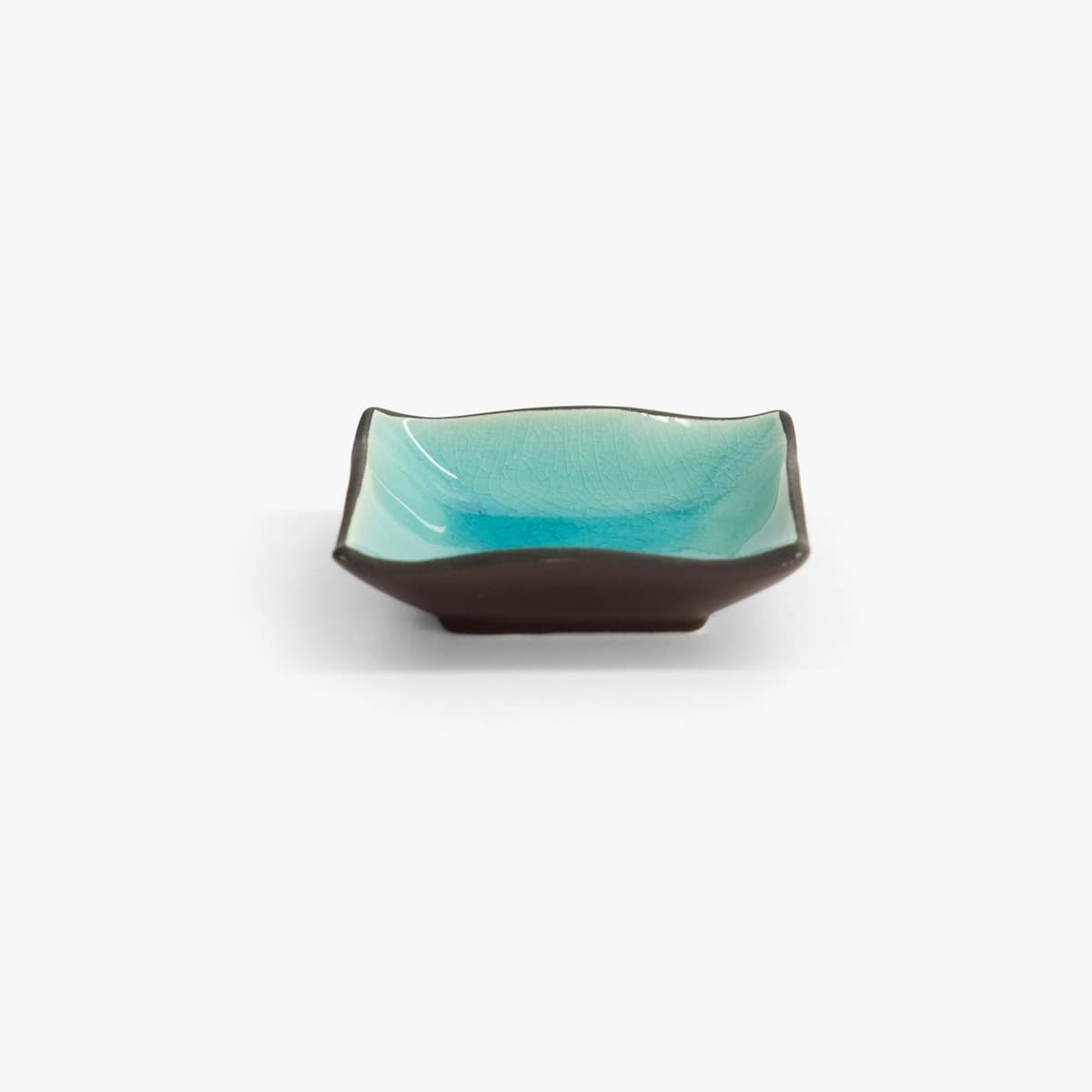 Soya skål " Glossy turkis"- Tokyo design studio