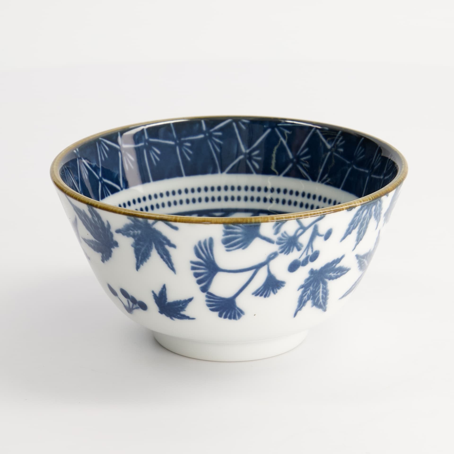Risskål, Flora Japonica "Gingko", 12cm - Tokyo Design Studio
