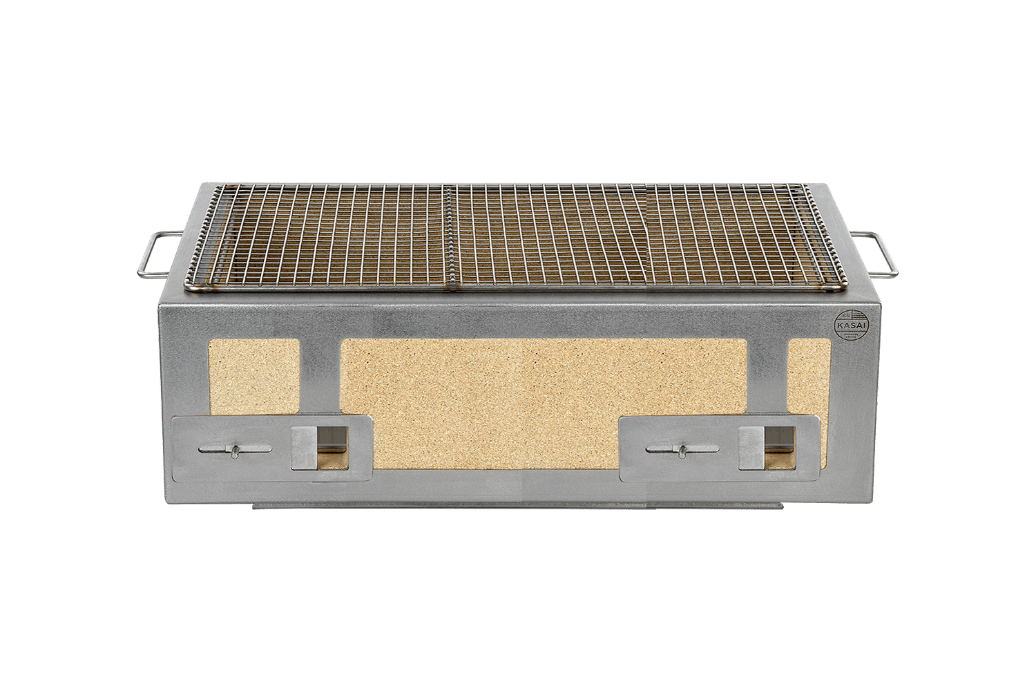 Konro-grill XL, rustfritt stål, 92 x 35,5 cm – Kasai