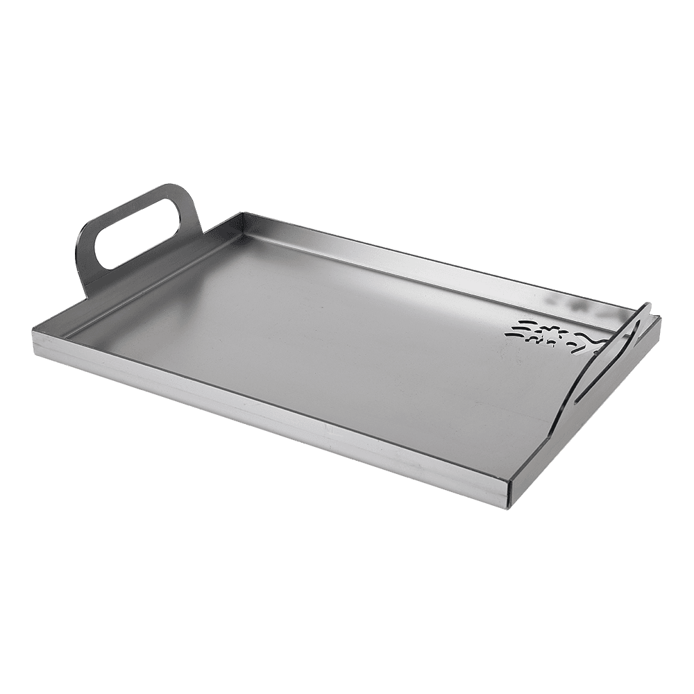 Stekeplate (plancha) i rustfritt stål til Kasai Medium bred – Kasai