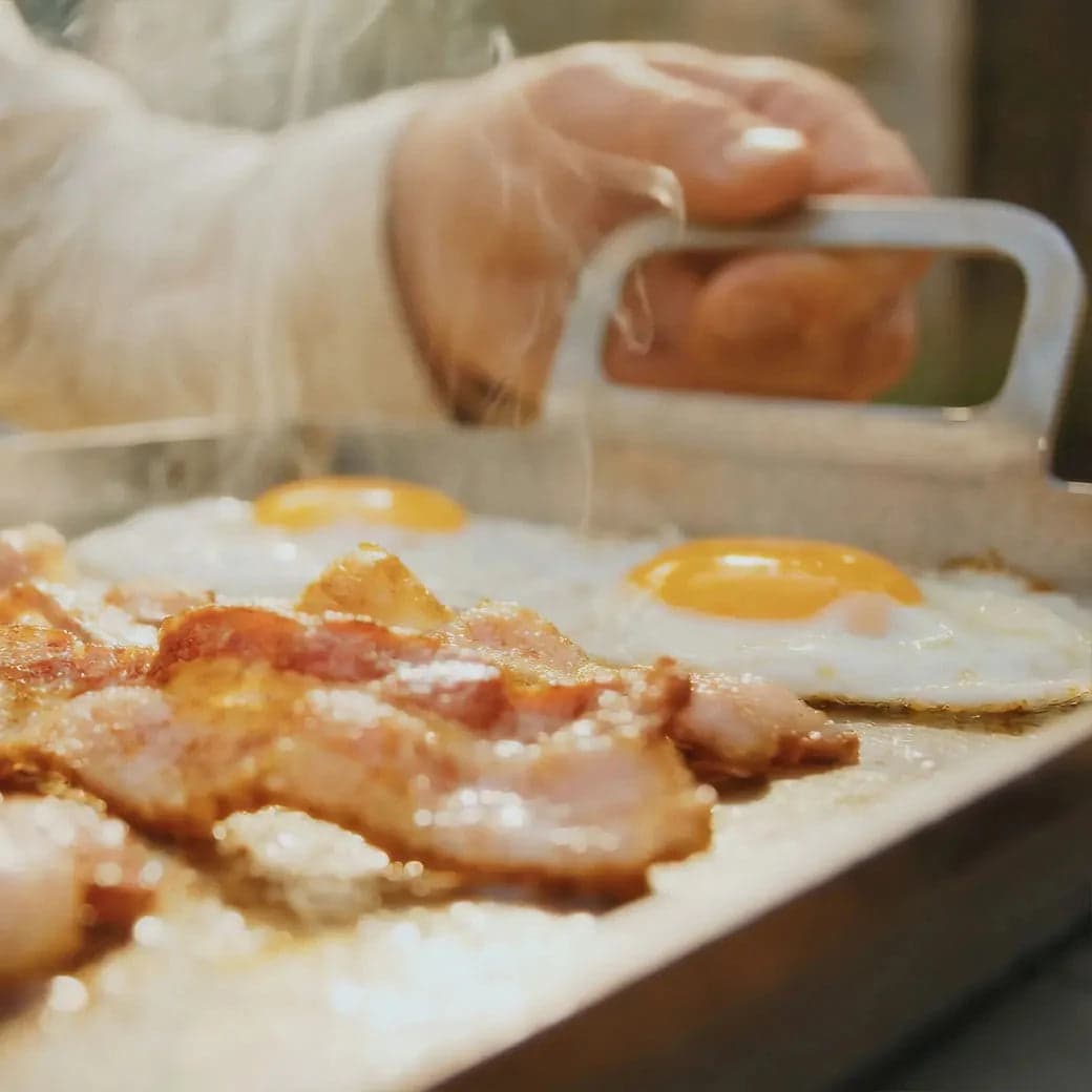 Stekeplate (plancha) i rustfritt stål til Kasai Nano – Kasai