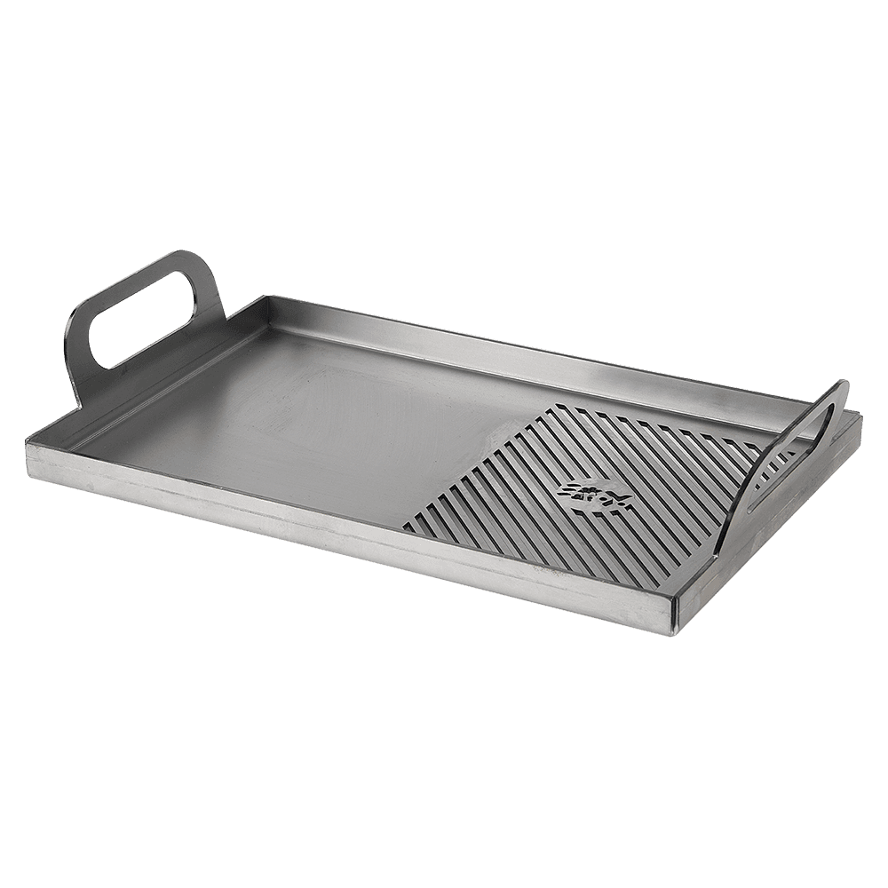 Delt stekeplate 50/50 til Kasai Liten – Kasai