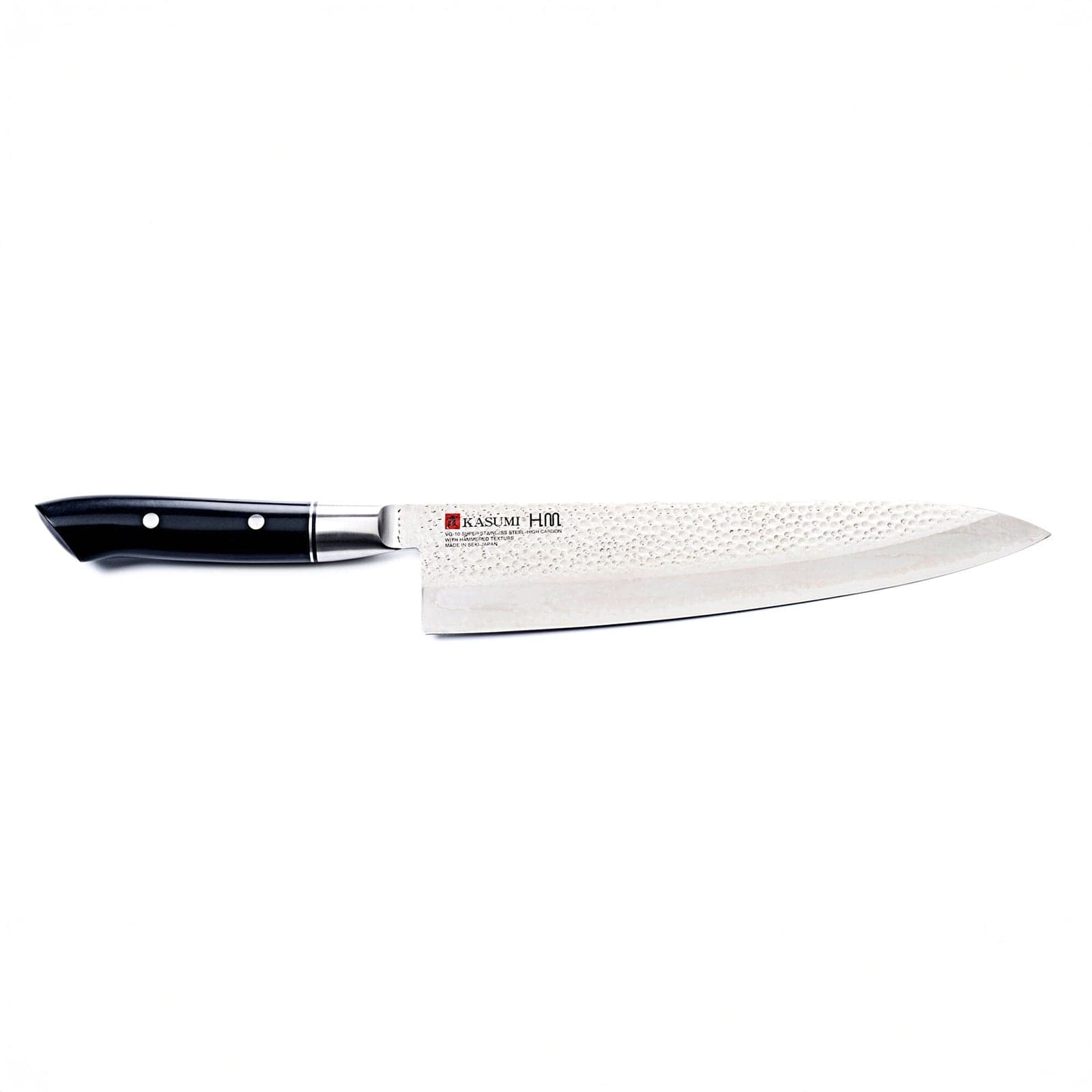 24cm Kokkekniv Hamret - KASUMI – Masahiro