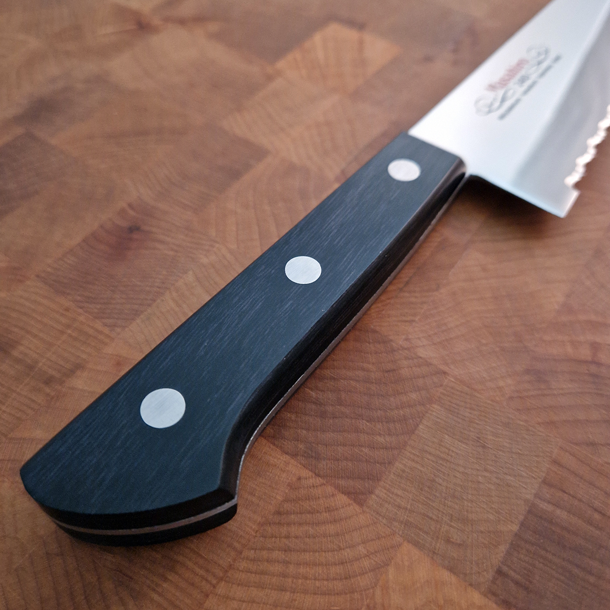 24cm Brødkniv, MV - MASAHIRO
