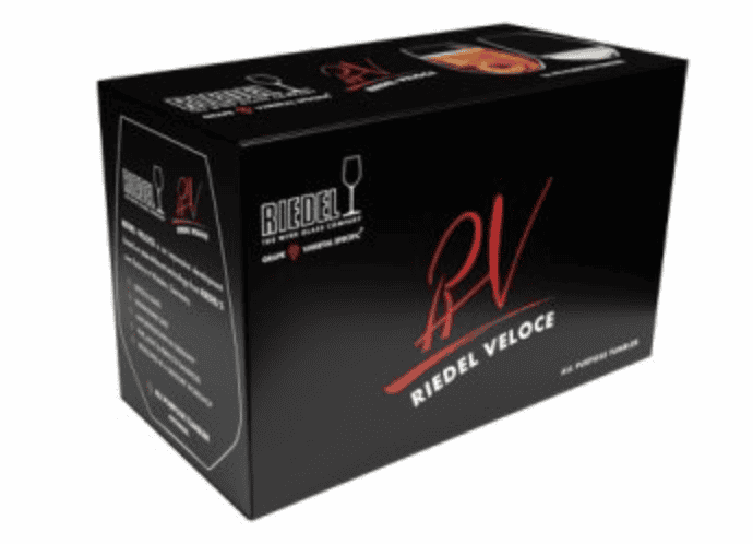 Vannglass 2stk, Veloce - RIEDEL