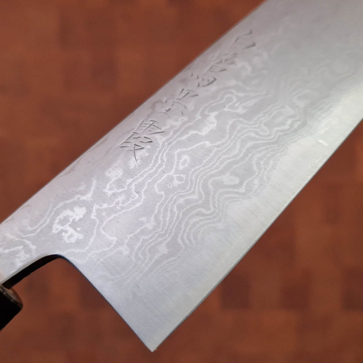 16.5cm Grønnsakskniv (santoku), damask