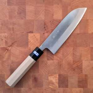 16,5cm Grønnsakskniv (Santoku) Aogami II - GIHEI