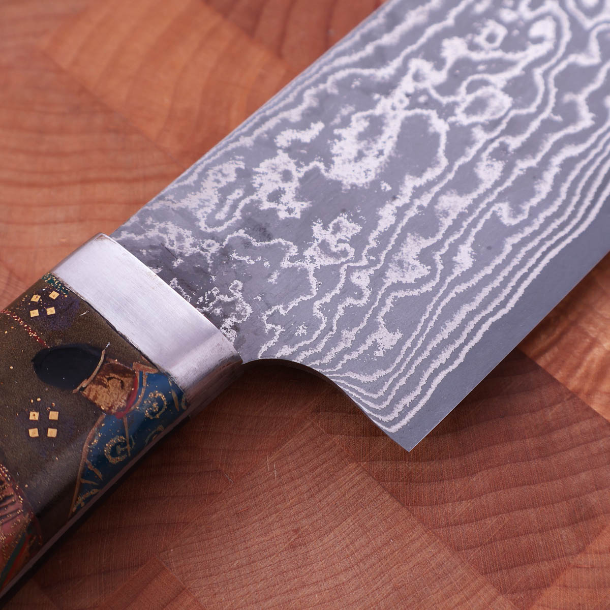 16.5cm Grønnsakskniv (nakiri) "Genji Monogatari" VG10 - SAJI