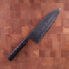 21cm Kokkekniv (gyoto) nr.1, damask - Thulesius Works
