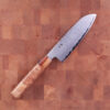 16.5cm Santoku "Kaishin Black", Ginsan III- NAKAMURA