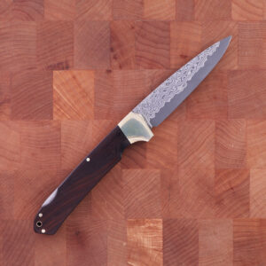 Foldekniv m/ damask, VG10 - SAJI