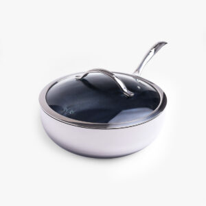 Sauteuse 26cm, 3.7L m/lokk, HaptIQ - SCANPAN