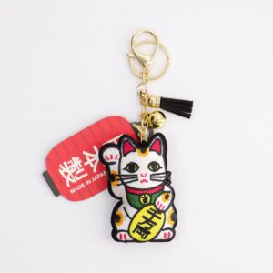 Nøkkelring "Lucky cat"