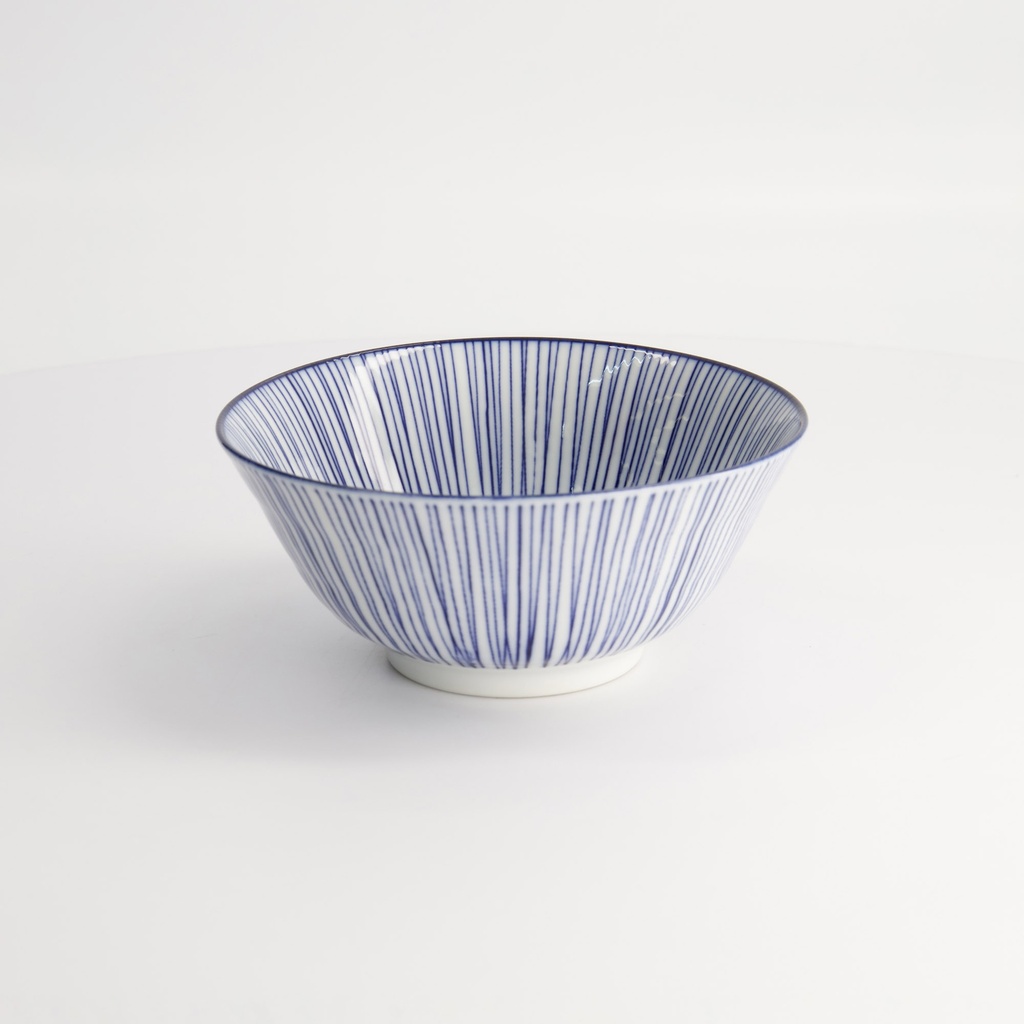Tayo Skål, Nippon Blue "line", 500ml - Tokyo Design Studio