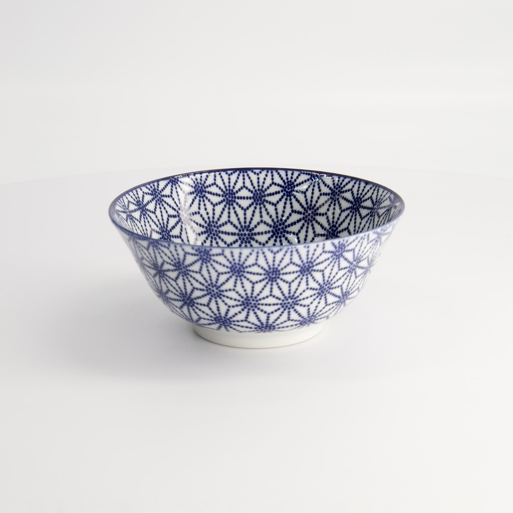 Tayo Skål, Nippon Blue "star" 500ml - Tokyo Design Studio