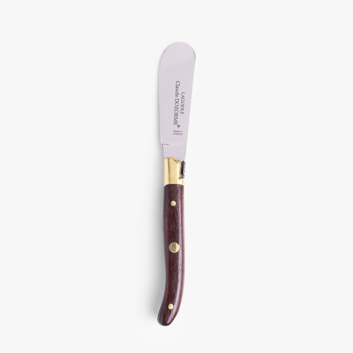 Smørkniv, vallernia tre - Claude Dozorme Laguiole
