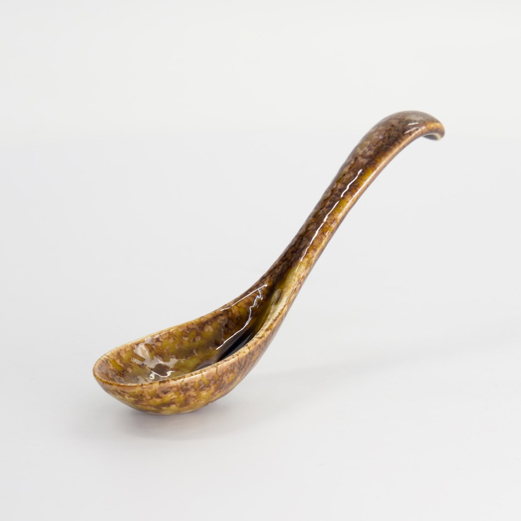 Ramenkje "Ameyui" 17cm, Brun