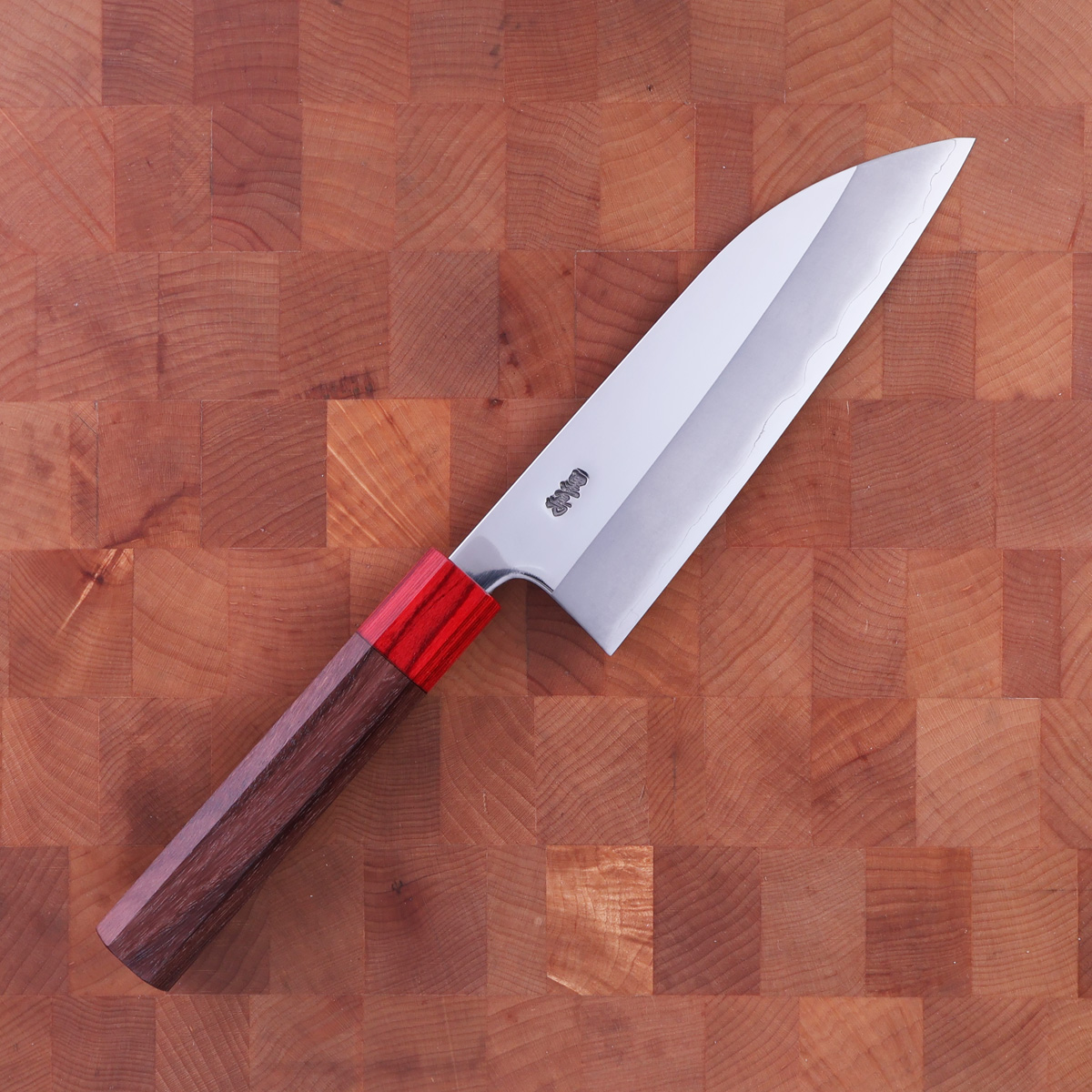 16.5cm Grønnsakskniv (santoku) Mirror, G3 - Kurotori