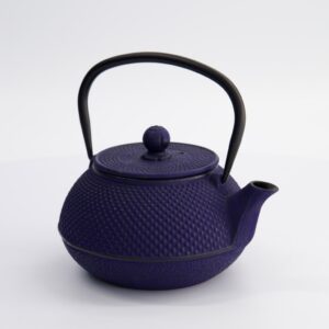 Tekanne 800ml, Støpejern 17.5 x 15 x 10cm, Blå - Tokyo design studio