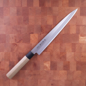 27cm Yanagiba, Molybden Vanadium - TOJIRO