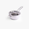 Kasserolle japansk "GEO", rustfritt stål, 14cm – Miyazaki Seisakusho