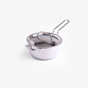 Kasserolle japansk "GEO", rustfritt stål, 14cm – Miyazaki Seisakusho